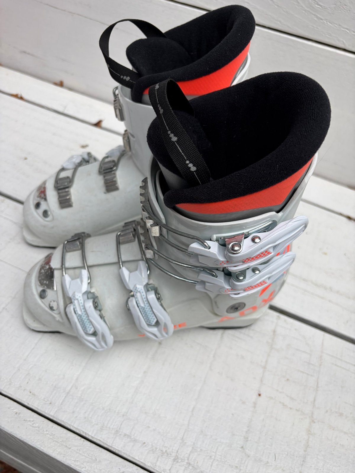 Wedze ski schoenen junior, Overige merken, Gebruikt, Schoenen, Ophalen of Verzenden