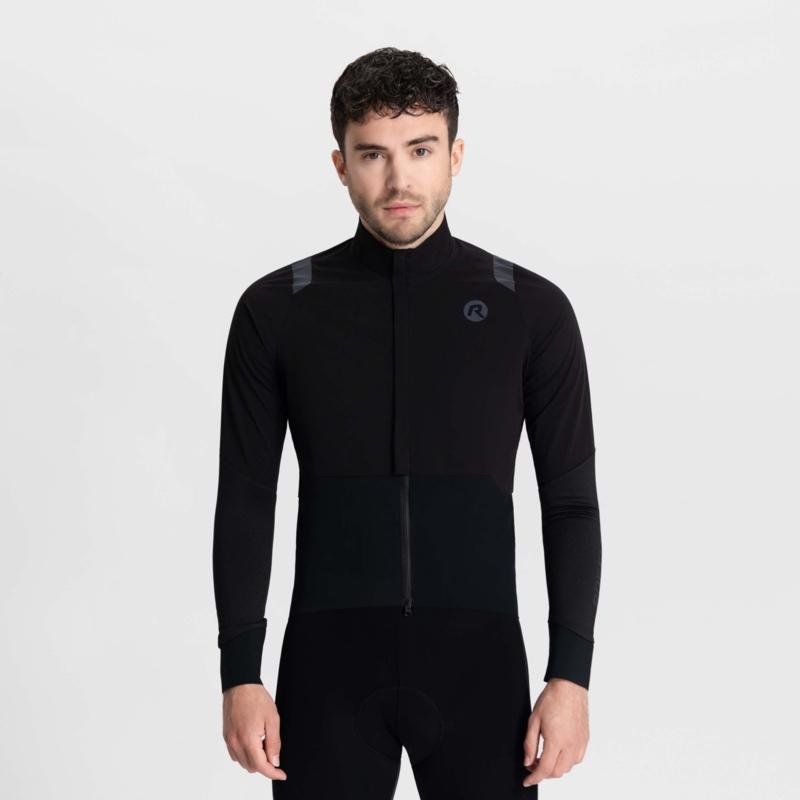 Rogelli Distance Light heren winter fietsjack - zwart - XL, Rogelli, Verzenden, Rithmeesterpark 9, 4838 GZ Breda, Nieuw