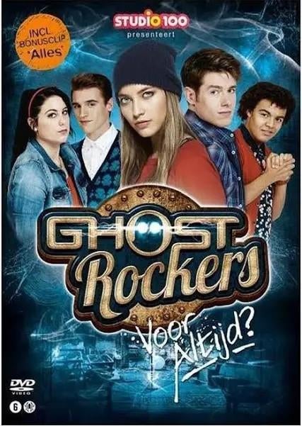 Ghost rockers voor altijd, Cd's en Dvd's, Alle leeftijden, Ophalen of Verzenden, Gebruikt