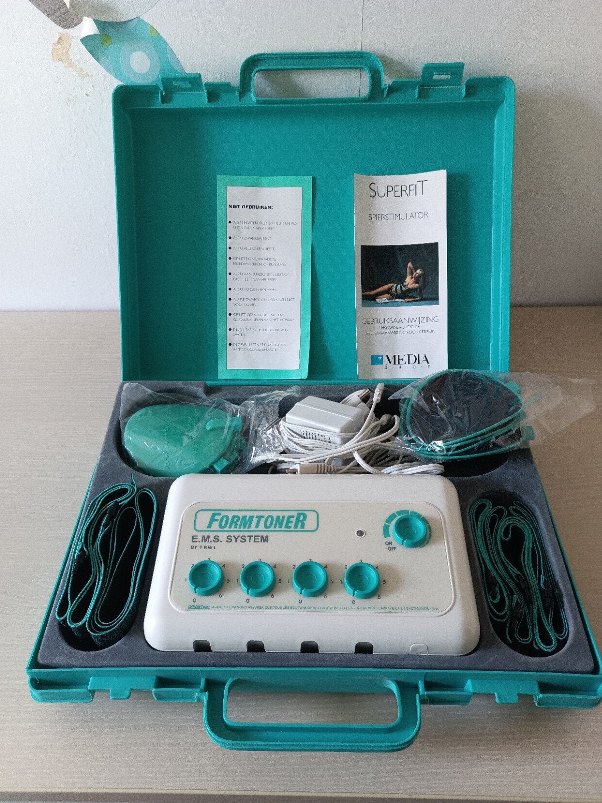 Formtoner E.M.S. Systeem - Spierstimulator, Sport en Fitness, Ophalen, Gebruikt, Benen, Overige typen
