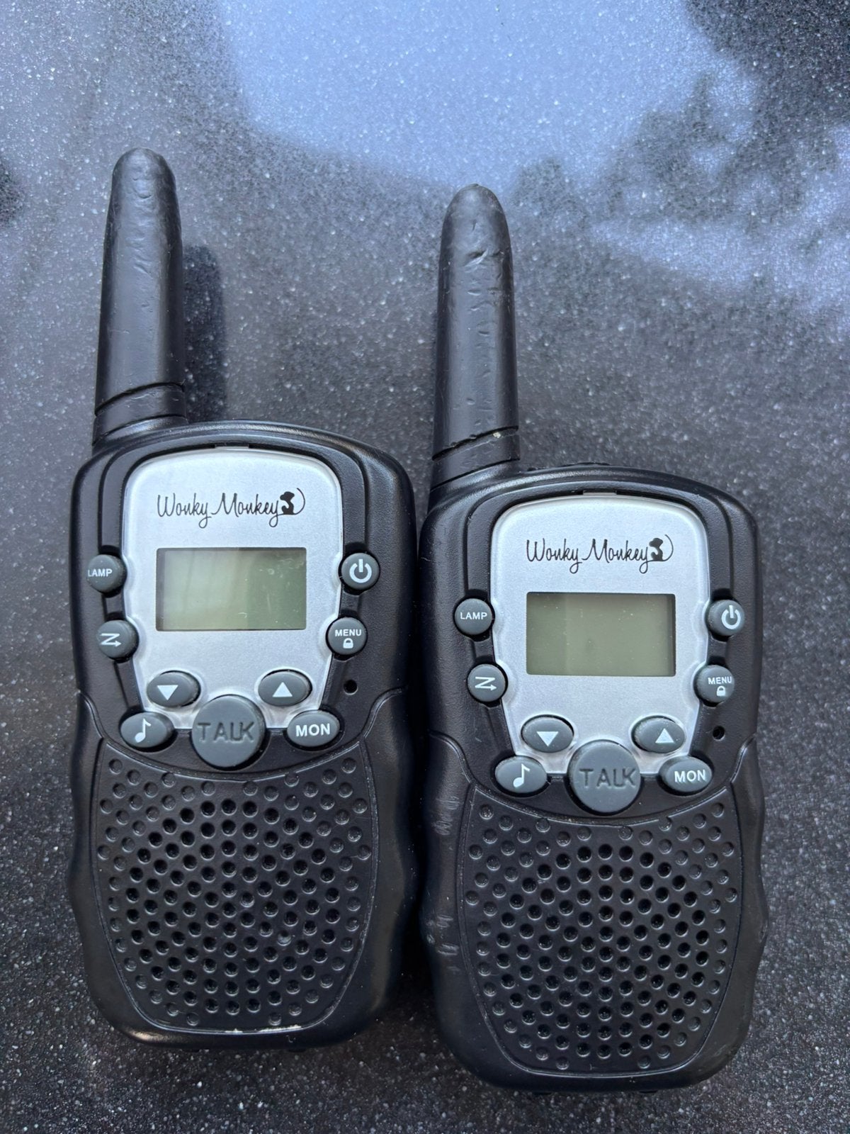 Walkie talkie, Telecommunicatie, Ophalen, Gebruikt, 15 km of meer, Portofoon of Walkie-talkie