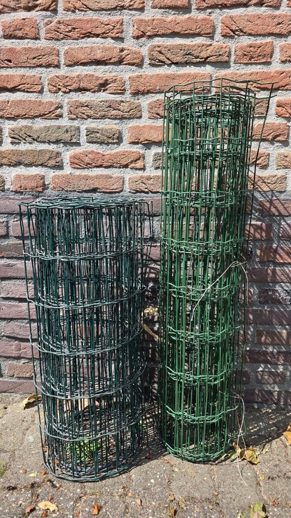 Tuingaas (groen gaas), Tuin en Terras, Gaas en Draad, Ophalen, Gebruikt, Minder dan 10 meter, Gaas