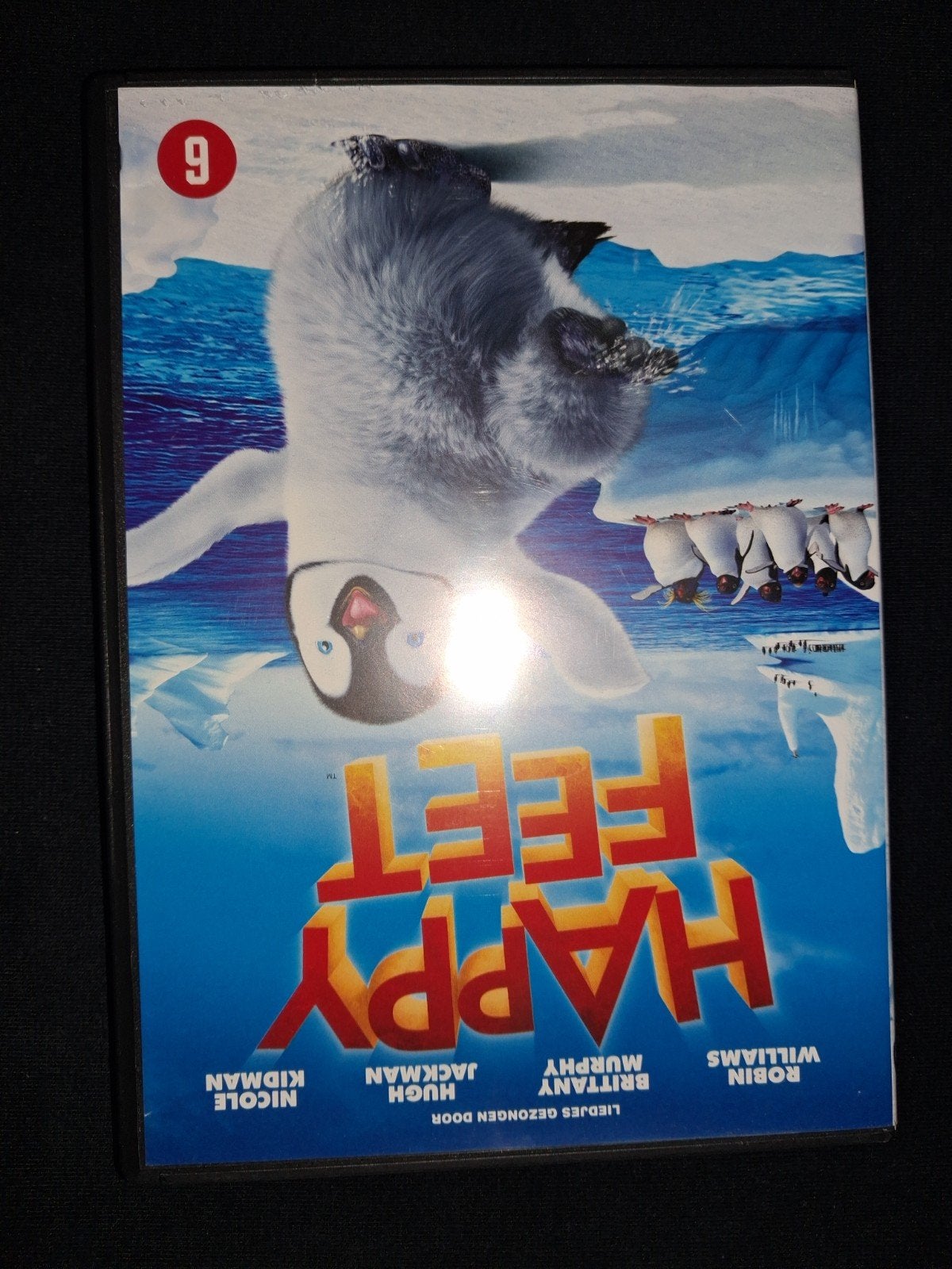 Happy Feet DVD - Leuke animatiefilm voor het hele gezin, Gebruikt, Animatie, Amerikaans, Nederlands