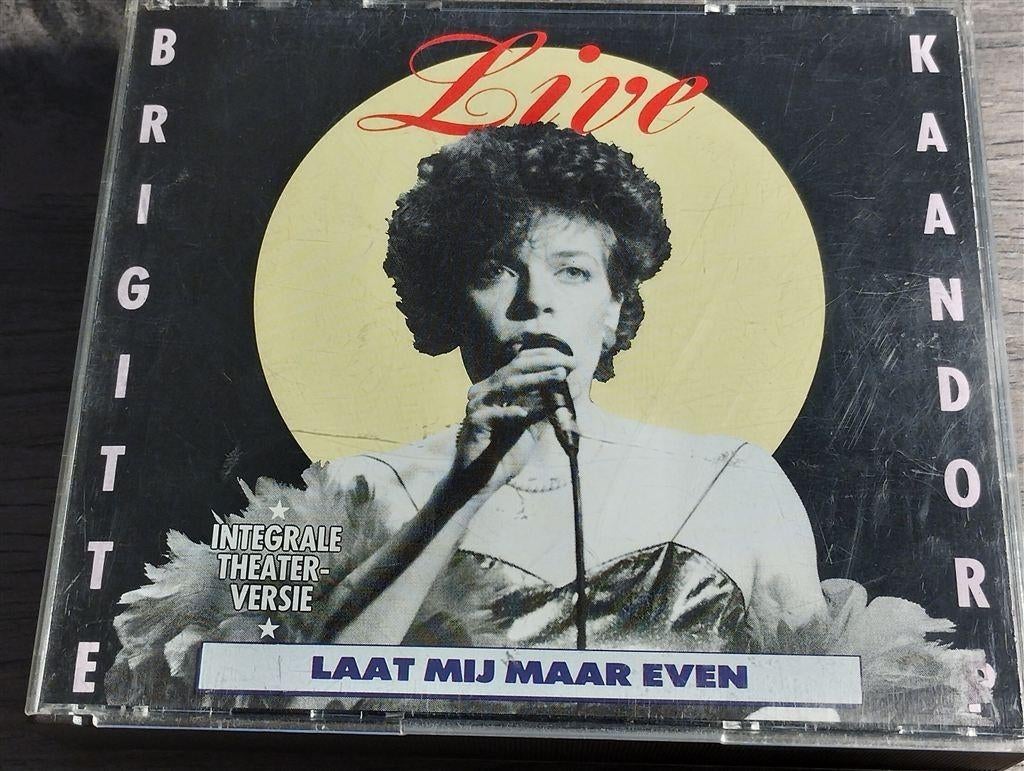 Brigitte Kaandorp ‎- Laat Mij Maar Even [2CD], Ophalen of Verzenden, Zo goed als nieuw