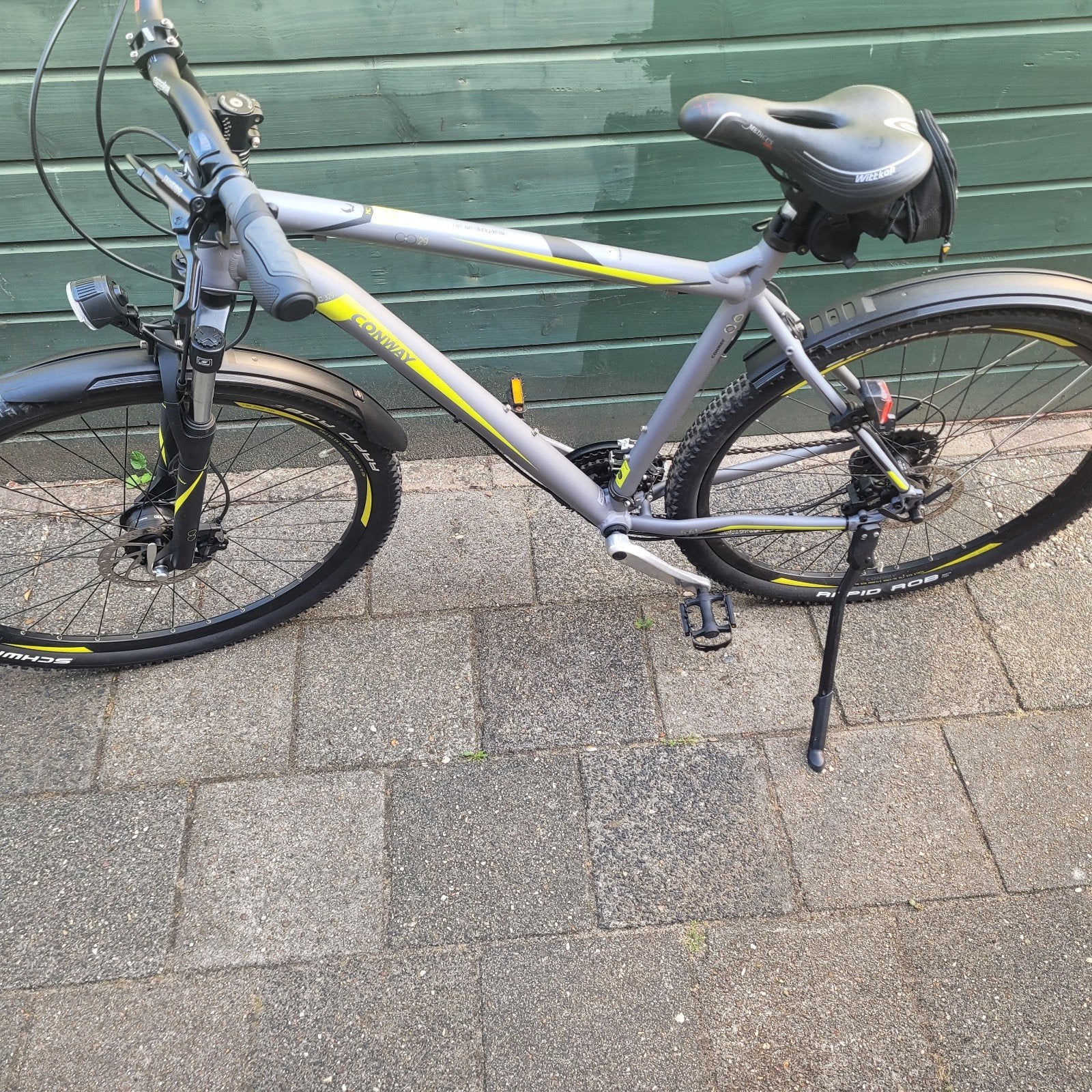 Conway fiets met Shimano versnellingen en schijfremmen, Gebruikt, 57 tot 61 cm, Meer dan 20 versnellingen, Ophalen
