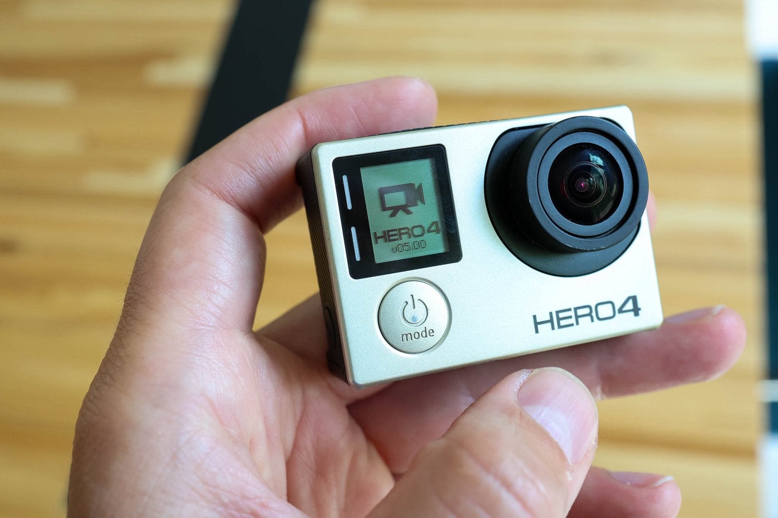 GoPro Hero4 Silver met accessoires, Ophalen of Verzenden, Zo goed als nieuw, GoPro