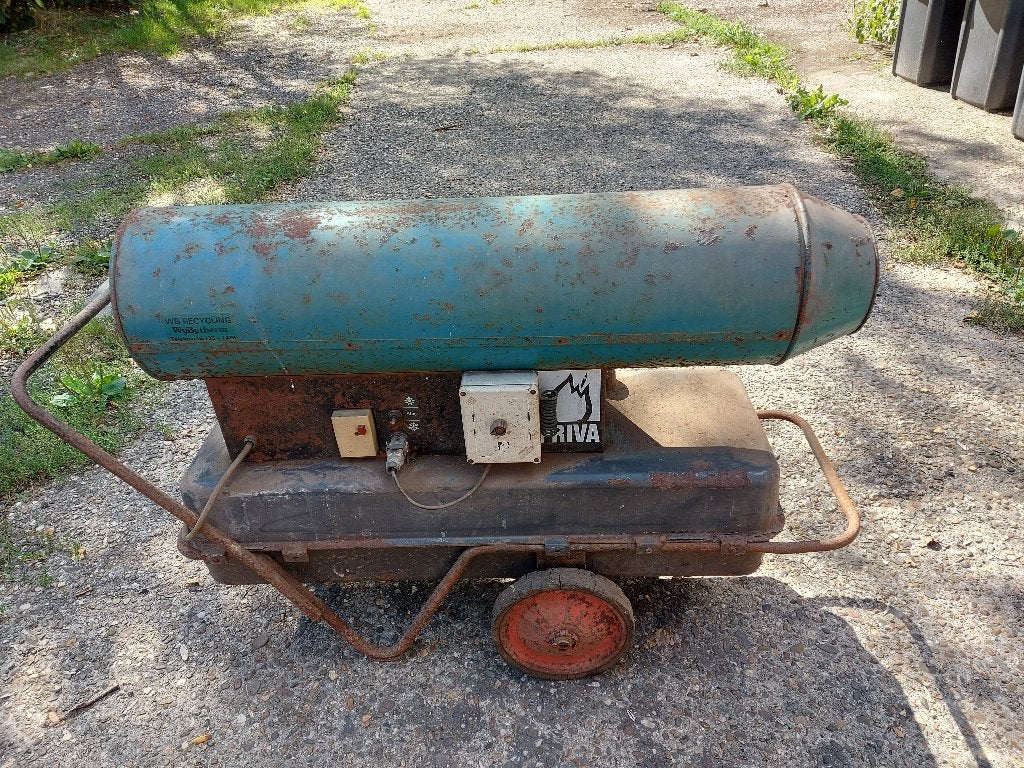 Heteluchtkanon, Ophalen, Gebruikt, Minder dan 30 cm, Overige typen