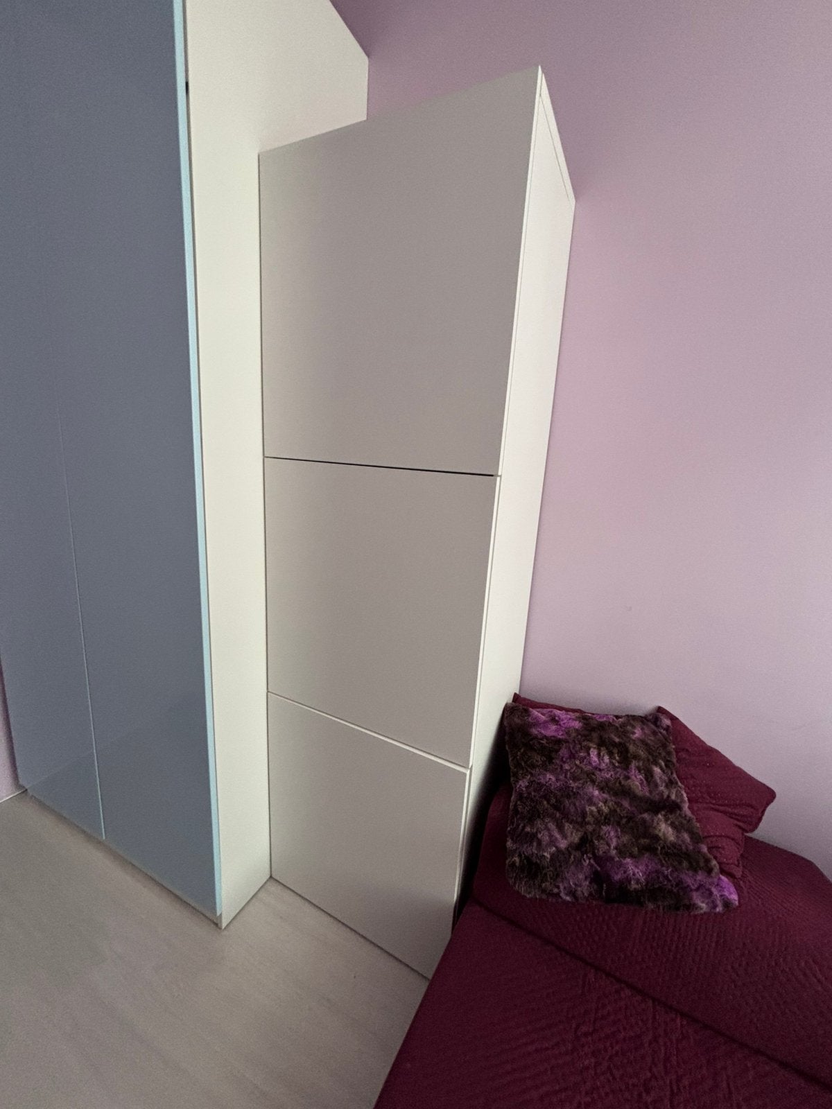 IKEA BESTA kast, wit, Ophalen, Zo goed als nieuw