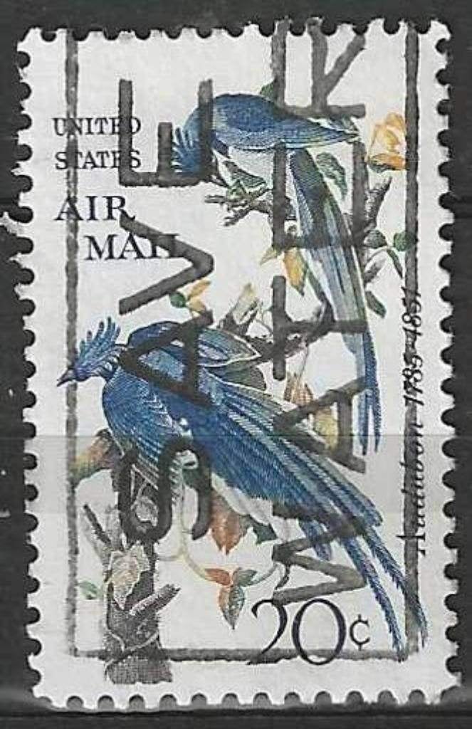 USA 1967 - Yvert PA 67 - Mexicaanse eksters (ST), Verzenden, Gestempeld, Noord-Amerika
