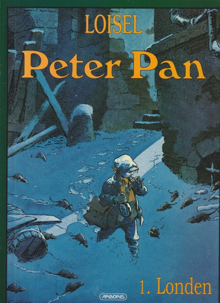 Peter Pan deel 1 Londen, Eén stripboek, Ophalen of Verzenden, Zo goed als nieuw