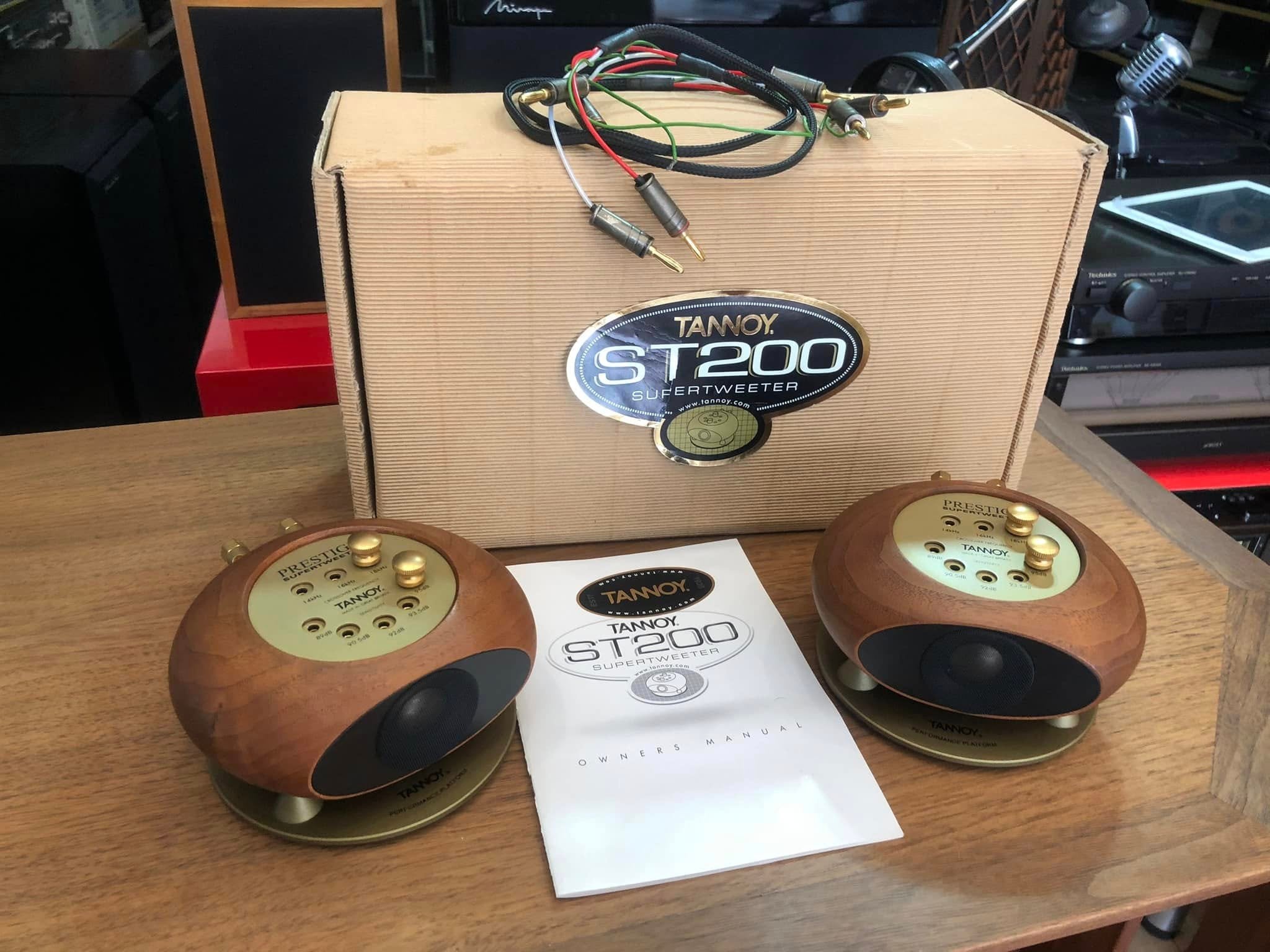 TANNOY ST-200 Prestige SuperTweeter - set van 2