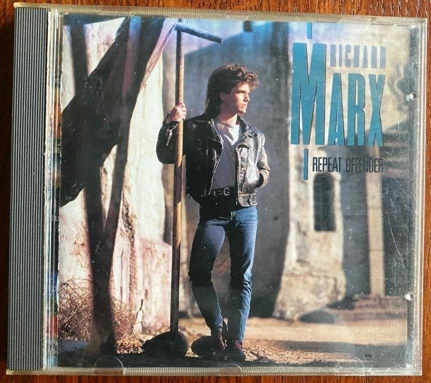 Richard Marx - Repeat Offender, Ophalen of Verzenden, Gebruikt