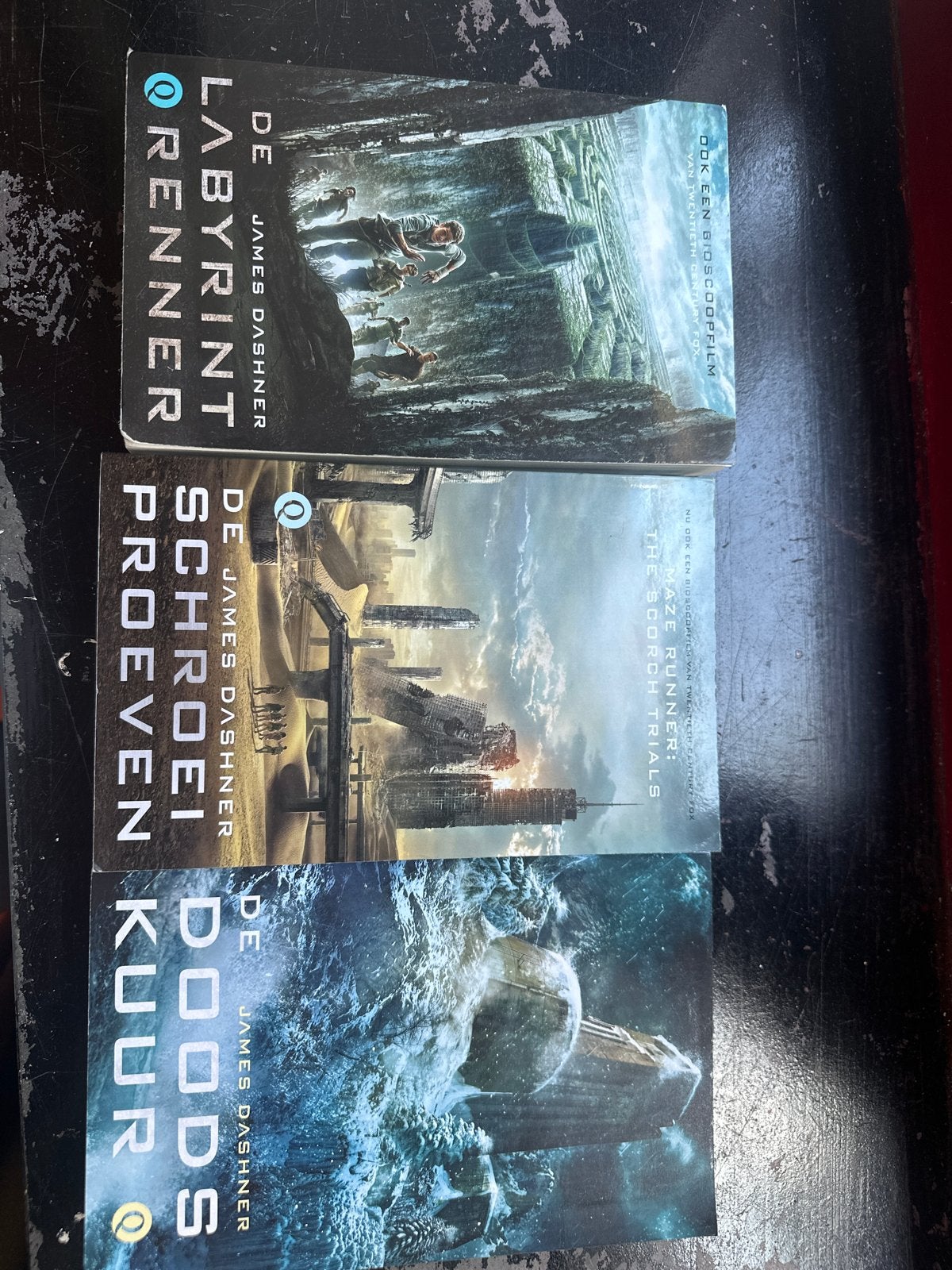 De Maze Runner Trilogie - James Dashner, Ophalen of Verzenden, Gelezen