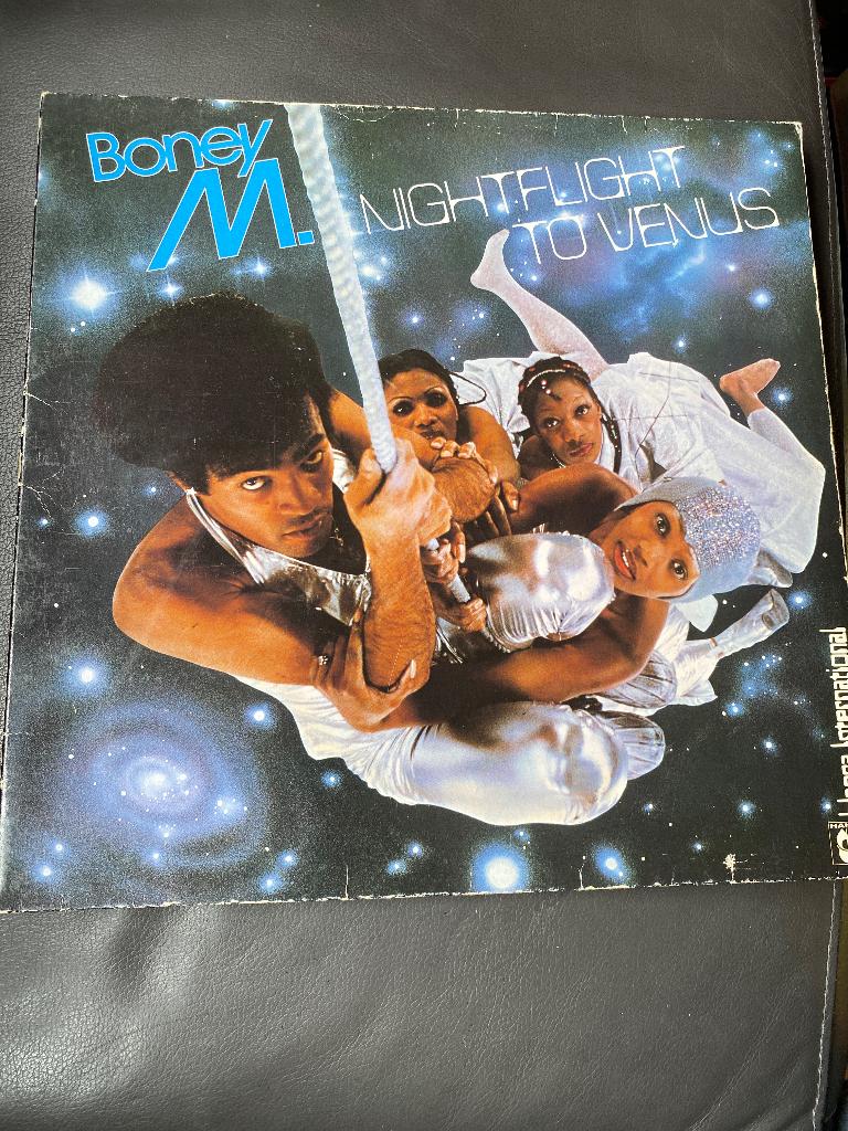 Boney M. : Nightflight To Venus ( lp vinyl), Ophalen of Verzenden, Gebruikt, 12 inch