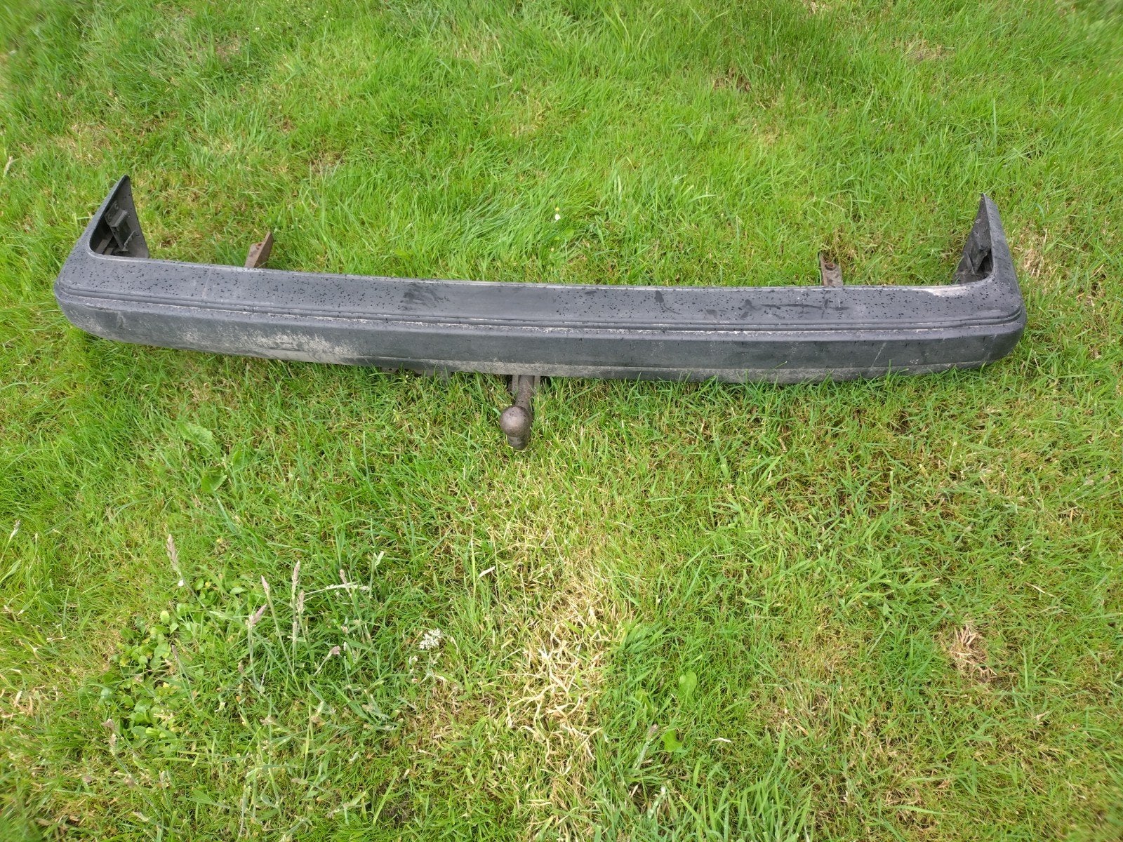 Golf 2 MK2 Achterbumper met Trekhaak, Ophalen