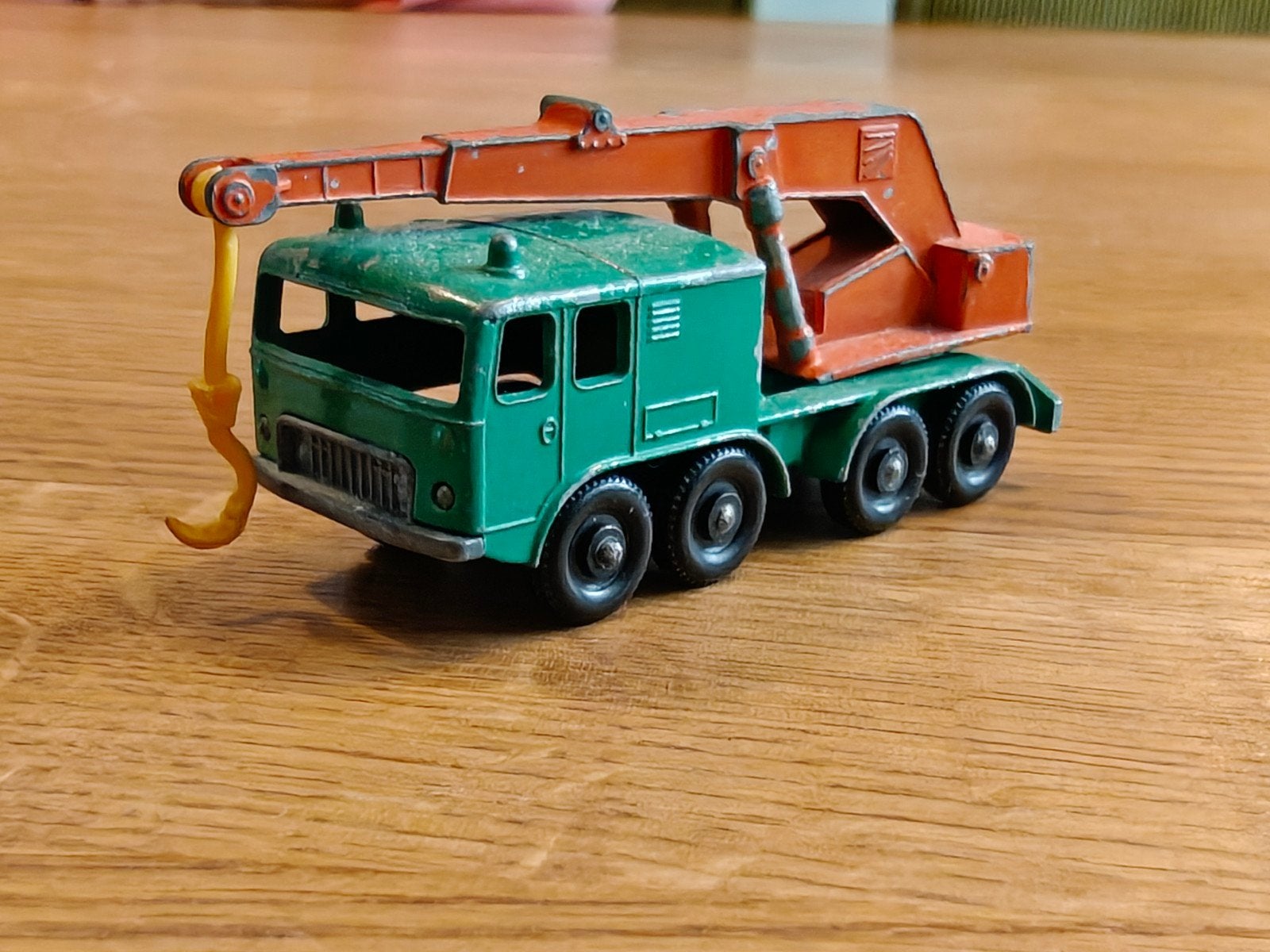 Matchbox 8 Wheel Crane, Ophalen of Verzenden, Zo goed als nieuw, Auto