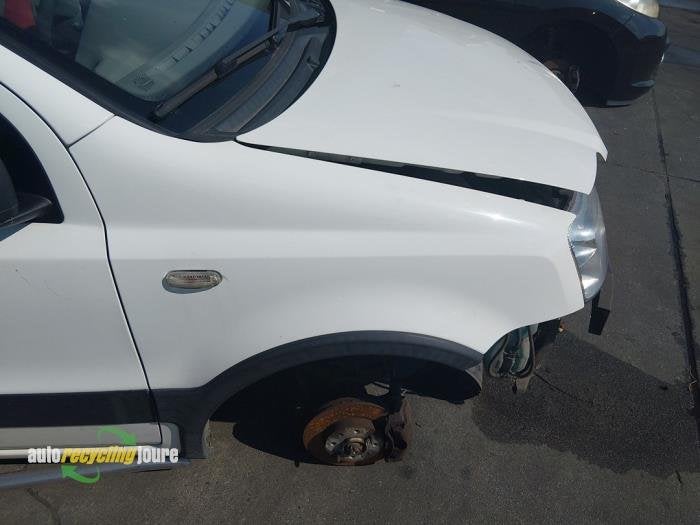 Scherm rechts-voor van een Fiat Panda, Gebruikt, -, -, Fiat