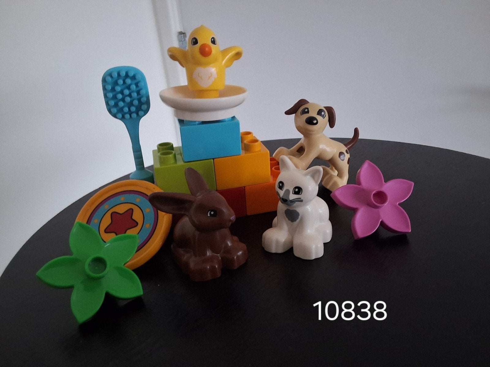 Lego Duplo Mijn Eerste Dierencollectie 10838, Gebruikt, Overige thema's, Ophalen of Verzenden, Compleet