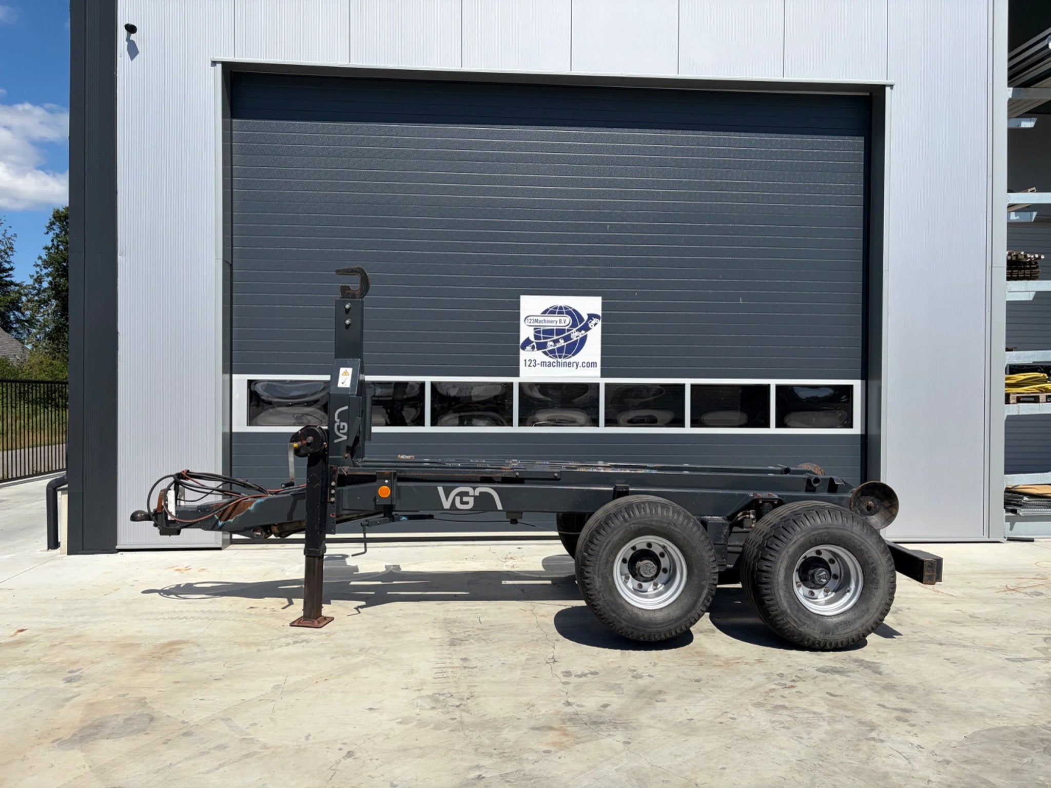 VGM Haakarm Ak12 (bj 2015), Van Ginkel Machines, Overige, NL, Overige typen