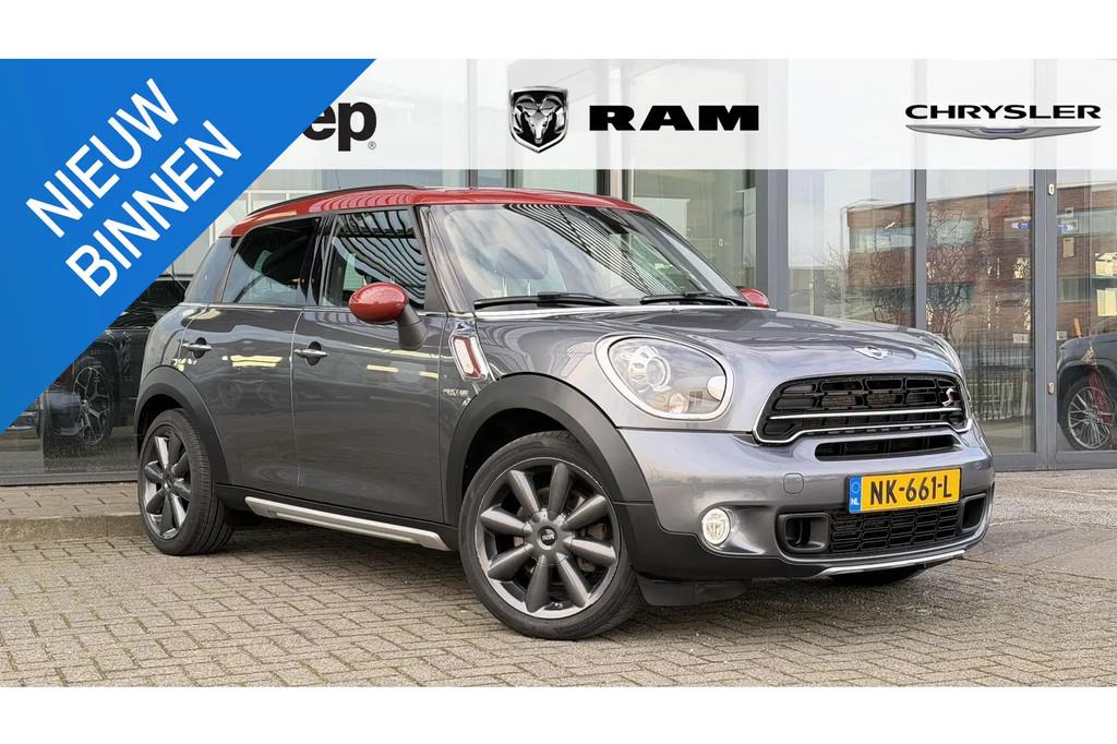 MINI Countryman 1.6 Cooper S Chili € 15.500,00, Auto's, Mini, Bedrijf, Lease, Persoonlijke lening, Countryman, ABS, Airbags, Alarm