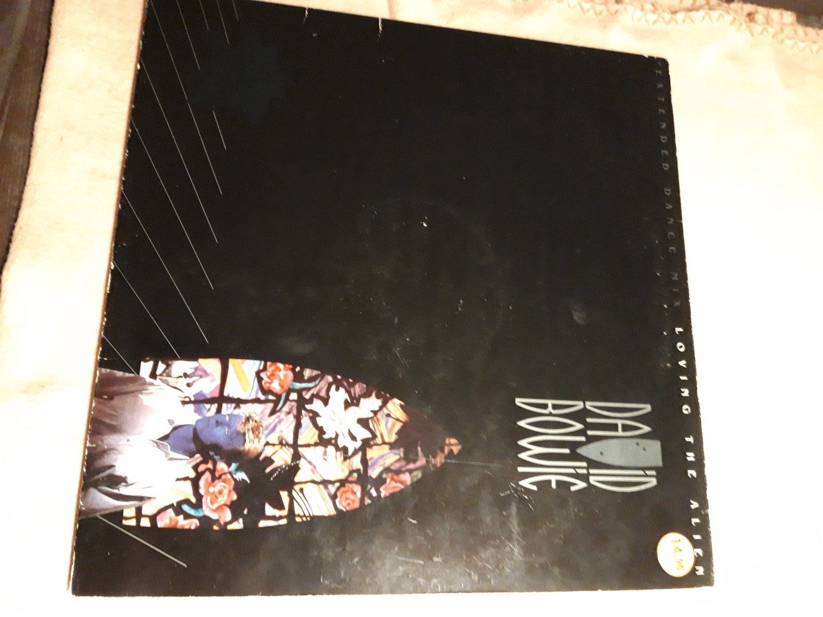 Maxi single/12" David Bowie-Loving the alien., Ophalen of Verzenden, Gebruikt, 12 inch