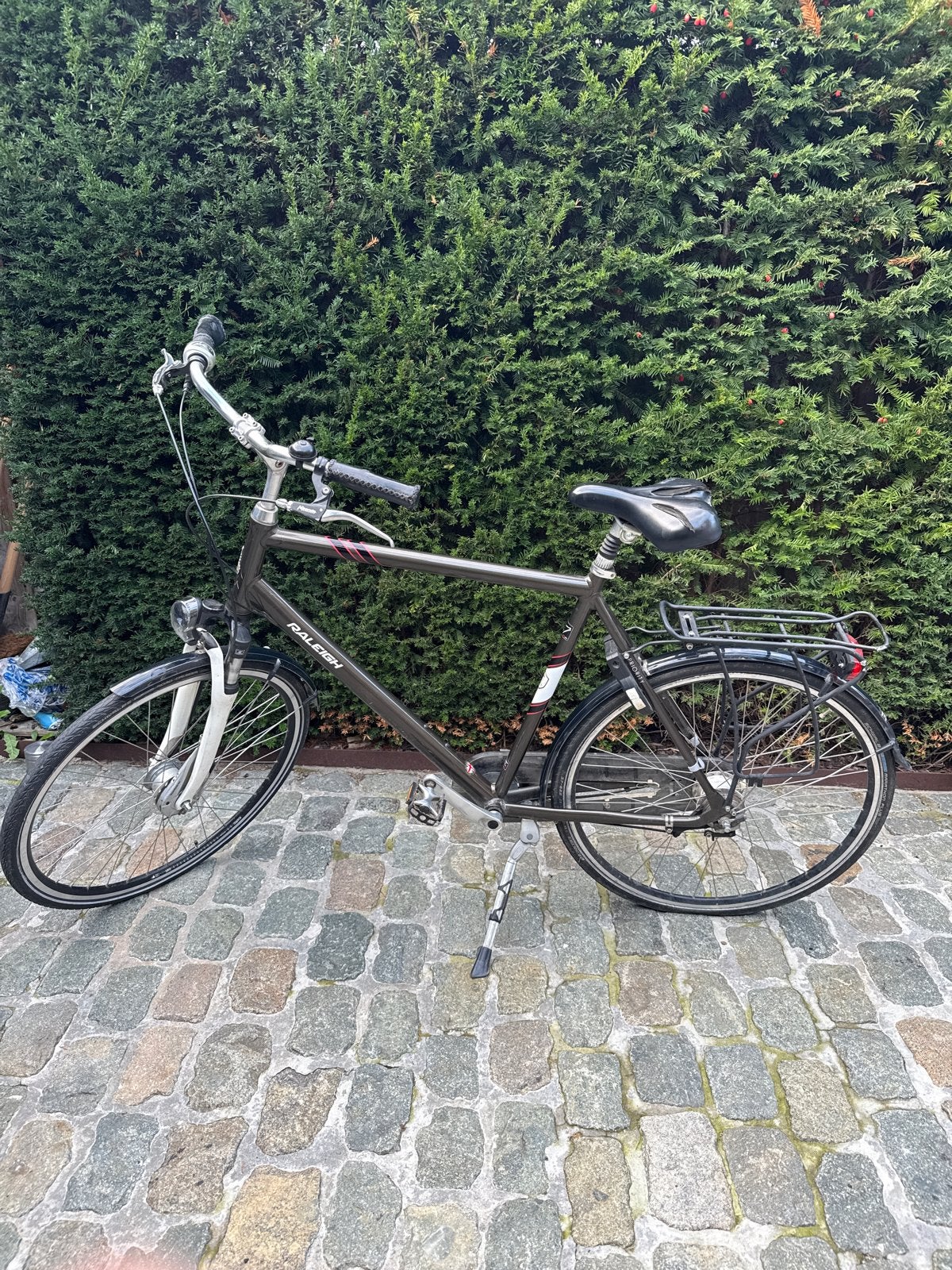 Raleigh fiets heren, Fietsen en Brommers, Ophalen, Gebruikt, Overige merken