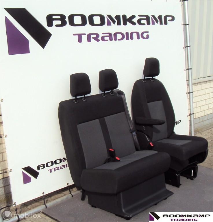 Citroen Jumpy stoel + bijrijdersbank / bank nieuwe type, Auto-onderdelen, Interieur en Bekleding, Gebruikt, Citroën, Ophalen of Verzenden