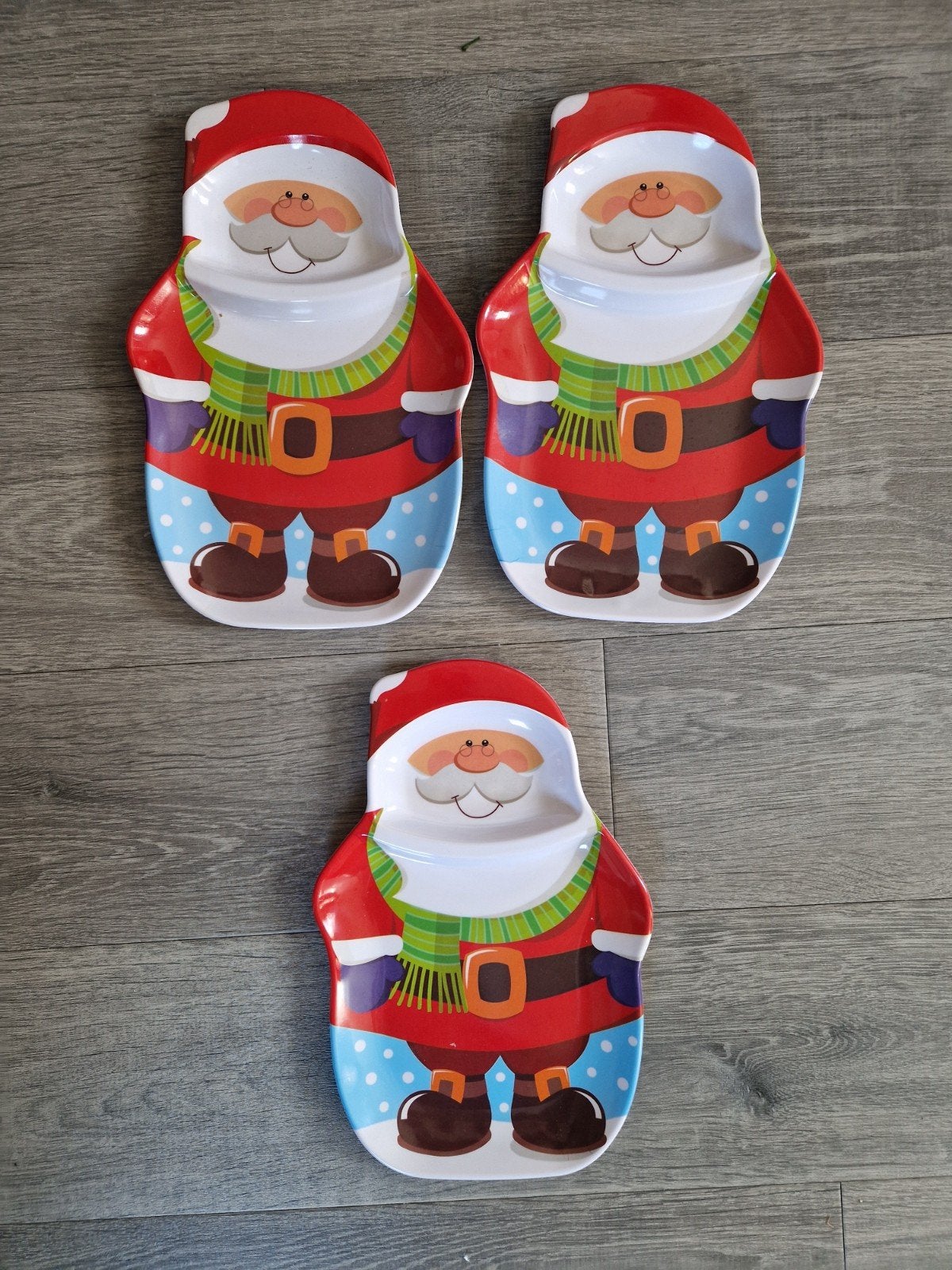 melamine kerstserveerschaal of hapjesbord, Diversen, Ophalen, Nieuw