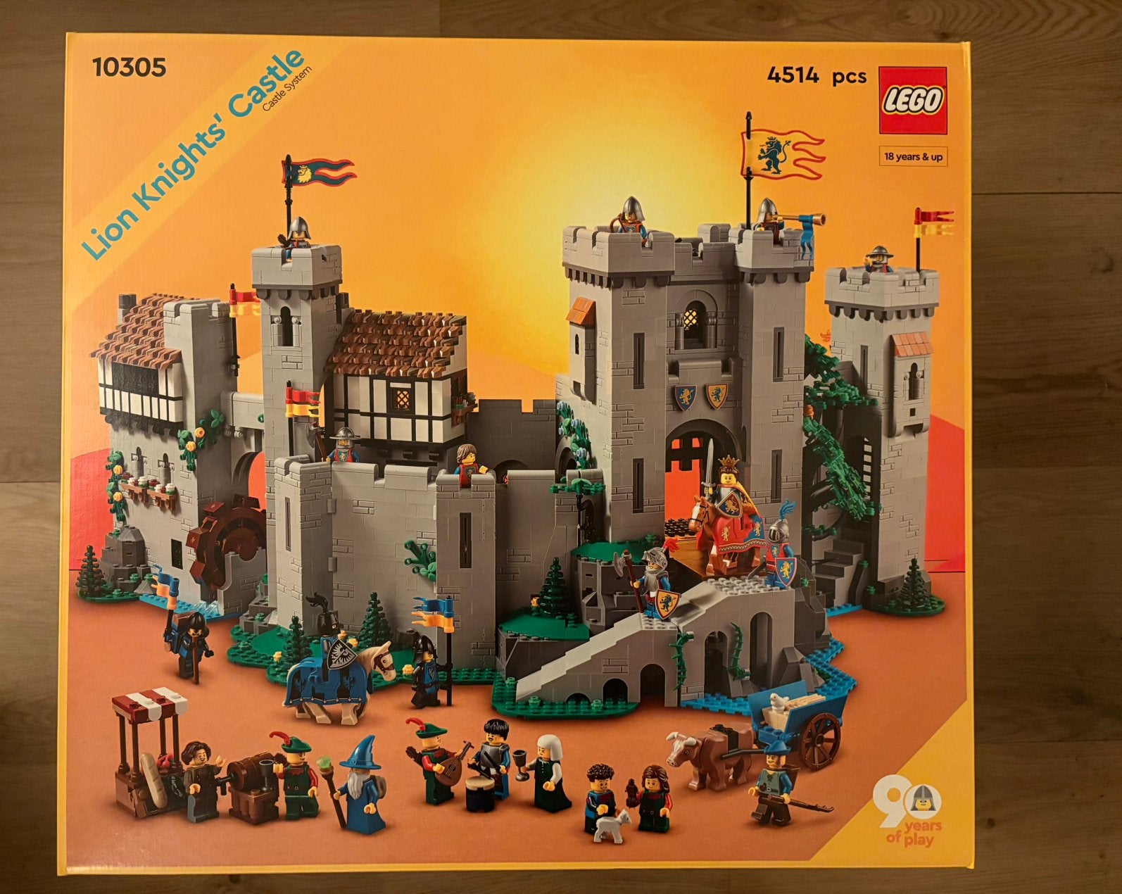 Lego Icons - Leeuwenridders kasteel - Nieuw - 10305, Kinderen en Baby's, Speelgoed | Duplo en Lego, Ophalen, Lego, Nieuw, Complete set