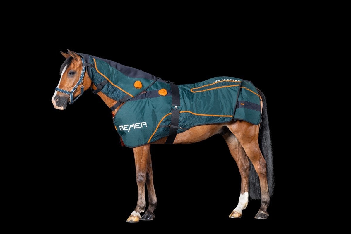 bemer horse set, Ophalen of Verzenden, Zo goed als nieuw, Deken