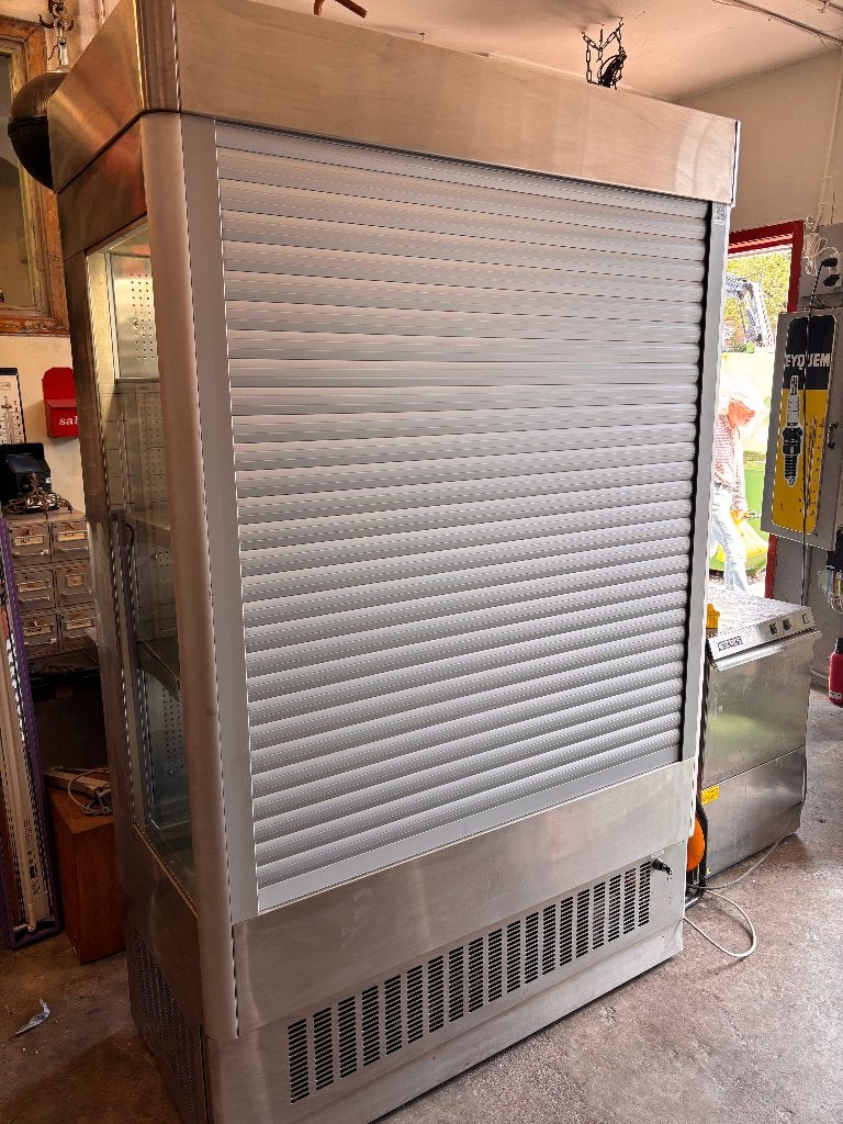 Mafirol wandkoeling 1350cm, Ophalen, Met plank(en), 100 tot 150 cm, 200 cm of meer