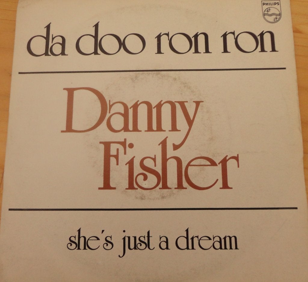 Danny Fisher > Da doo ron ron, Gebruikt, 7 inch, Single, Ophalen of Verzenden