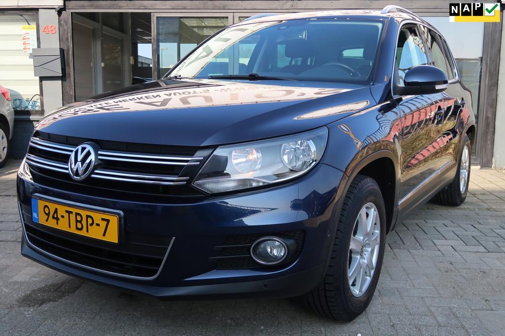 Volkswagen Tiguan 1.4 TSI Sport&Style *Rijklaarprijs *Trekha, Auto's, Volkswagen, Bedrijf, Te koop, Tiguan, ABS, Airbags, Airconditioning