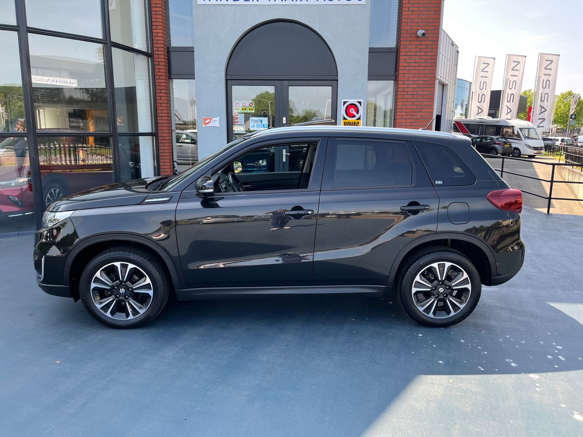 Suzuki VITARA 1.4 Boosterjet Style Smart Hybrid AllGrip LMV, Auto's, Gebruikt, Euro 6, 4 cilinders, 129 pk
