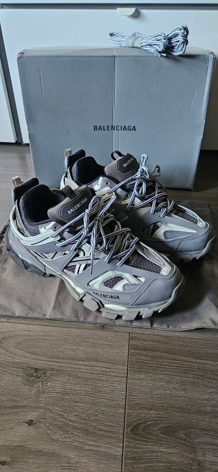 Balenciaga Tracks maat 46, Kleding | Heren, Ophalen of Verzenden, Zo goed als nieuw