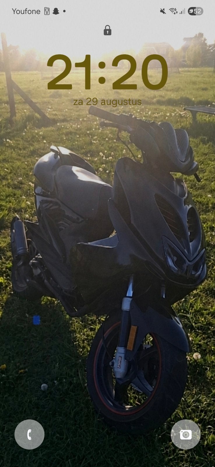 Minarelli spul - Aerox/Jog/F12 onderdelen, Ophalen of Verzenden, Gebruikt, Yamaha