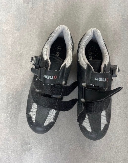 AGU Fietsschoenen Maat 40 - Gebruikt, Fietsen en Brommers, Fietsaccessoires | Fietskleding, Ophalen, Gebruikt, Heren, Schoenen