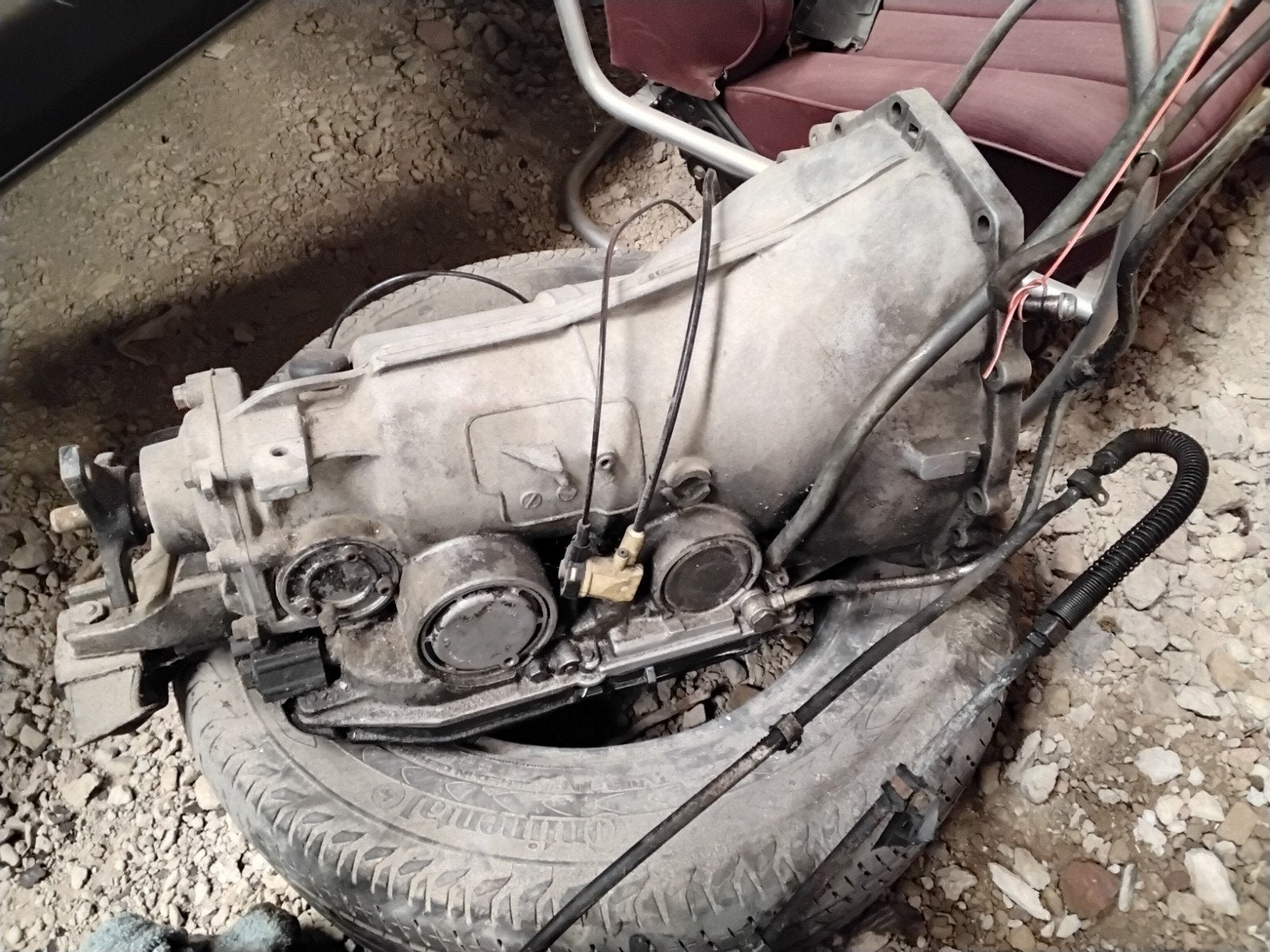 Versnellingsbak Mercedes W124 260E 300E Automaat, Auto-onderdelen, Ophalen