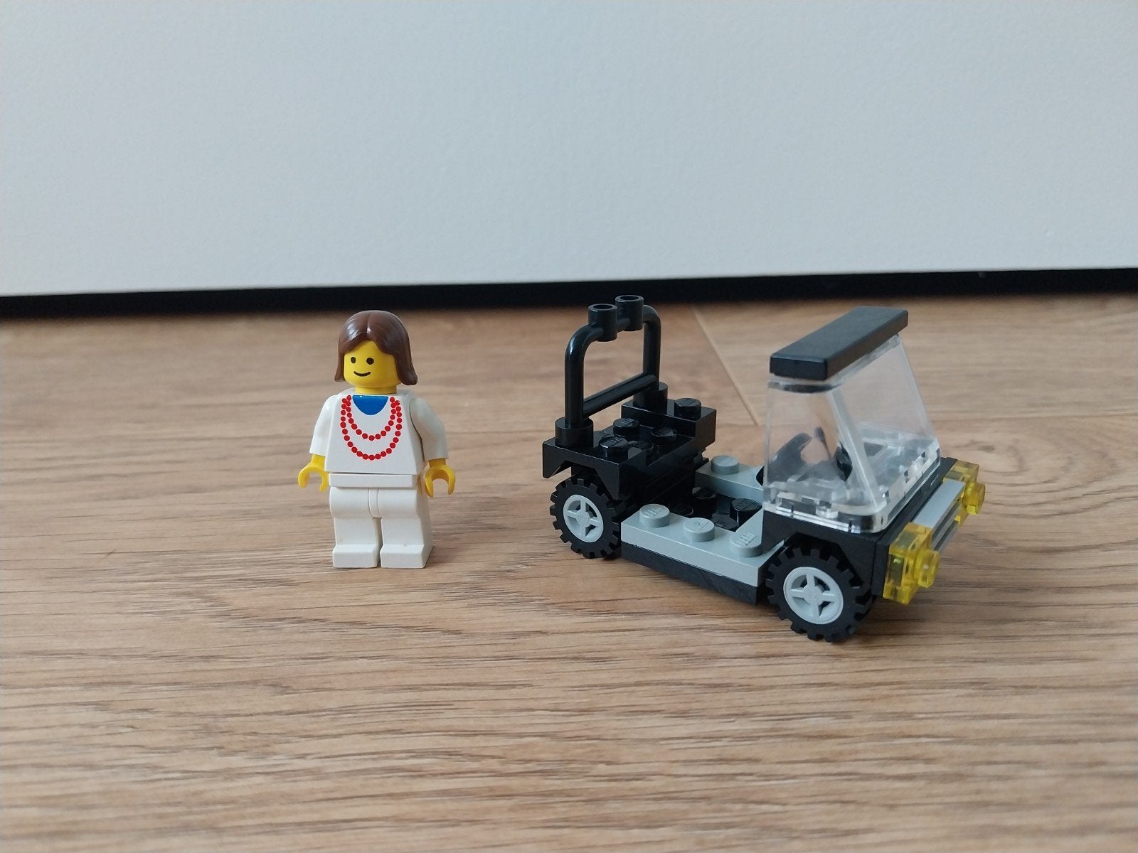 Lego 6501, auto, compleet met boekje, Ophalen of Verzenden, Zo goed als nieuw