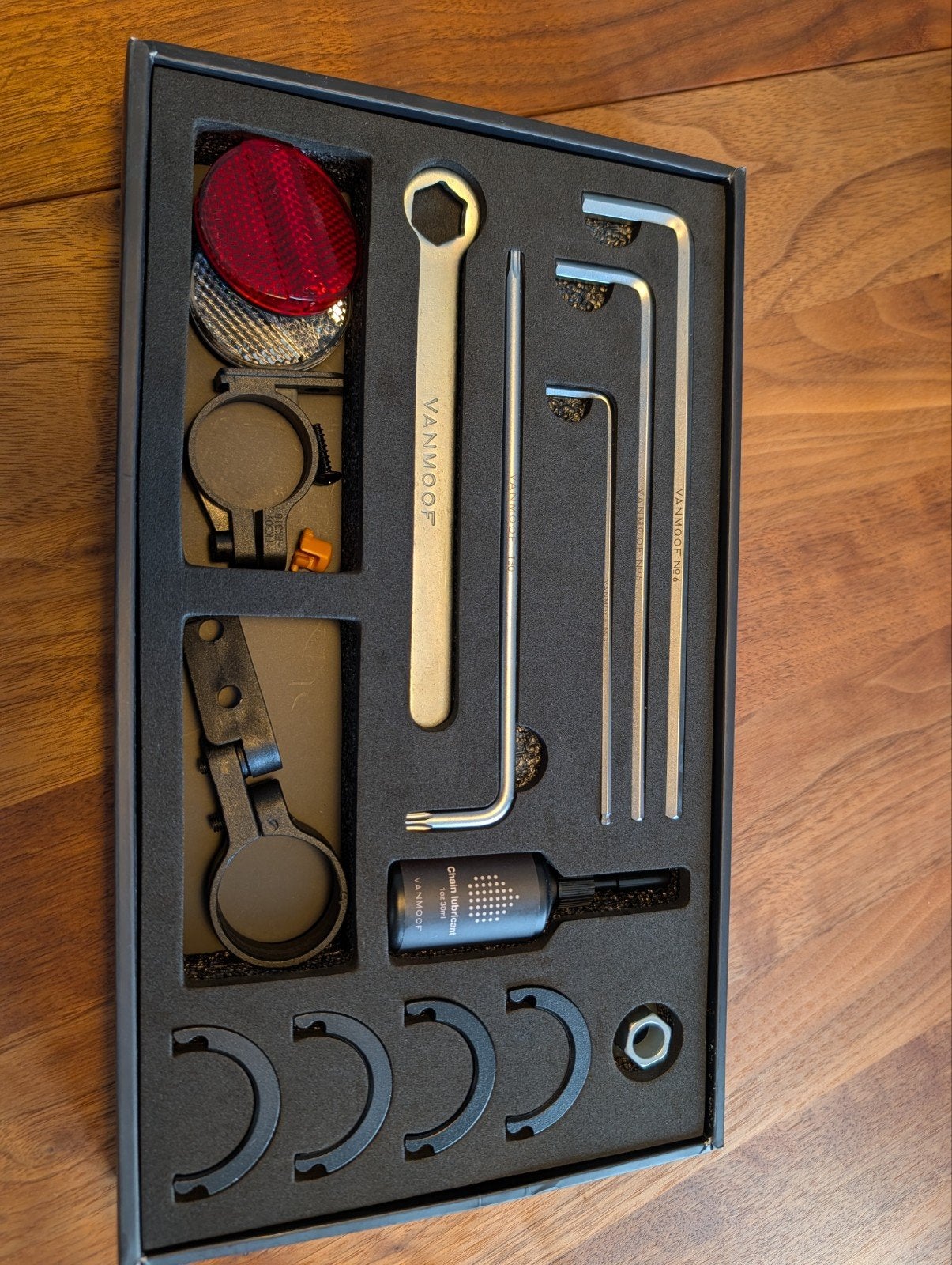 VanMoof Toolbox - Complete fietsgereedschapset