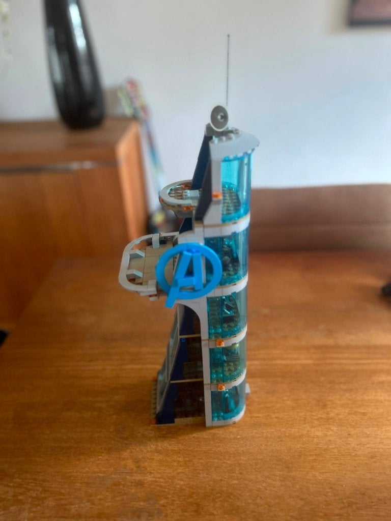 Lego 76166, Avengers tower, Inclusief minifiguren, Marvel, Lego, Ophalen of Verzenden