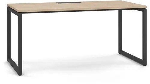 Bureau onderstel - staal - zwart - 120-180x70, Ophalen, Metaal, Zo goed als nieuw, 70 cm