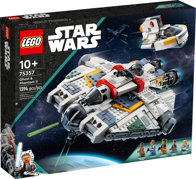 Lego Star Wars 75357 Ghost & Phantom II nw ongeopende doos, Star Wars, Lego, Nieuw, Ophalen of Verzenden