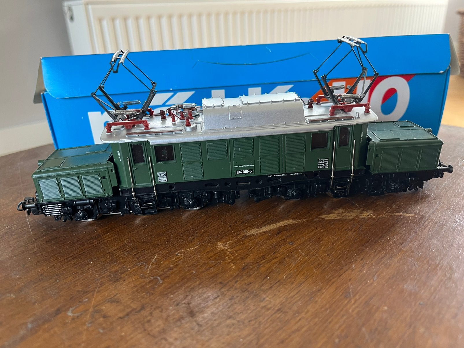 Marklin 3022 digitaal H0 ovp, Wisselstroom, Locomotief, Ophalen of Verzenden, Zo goed als nieuw