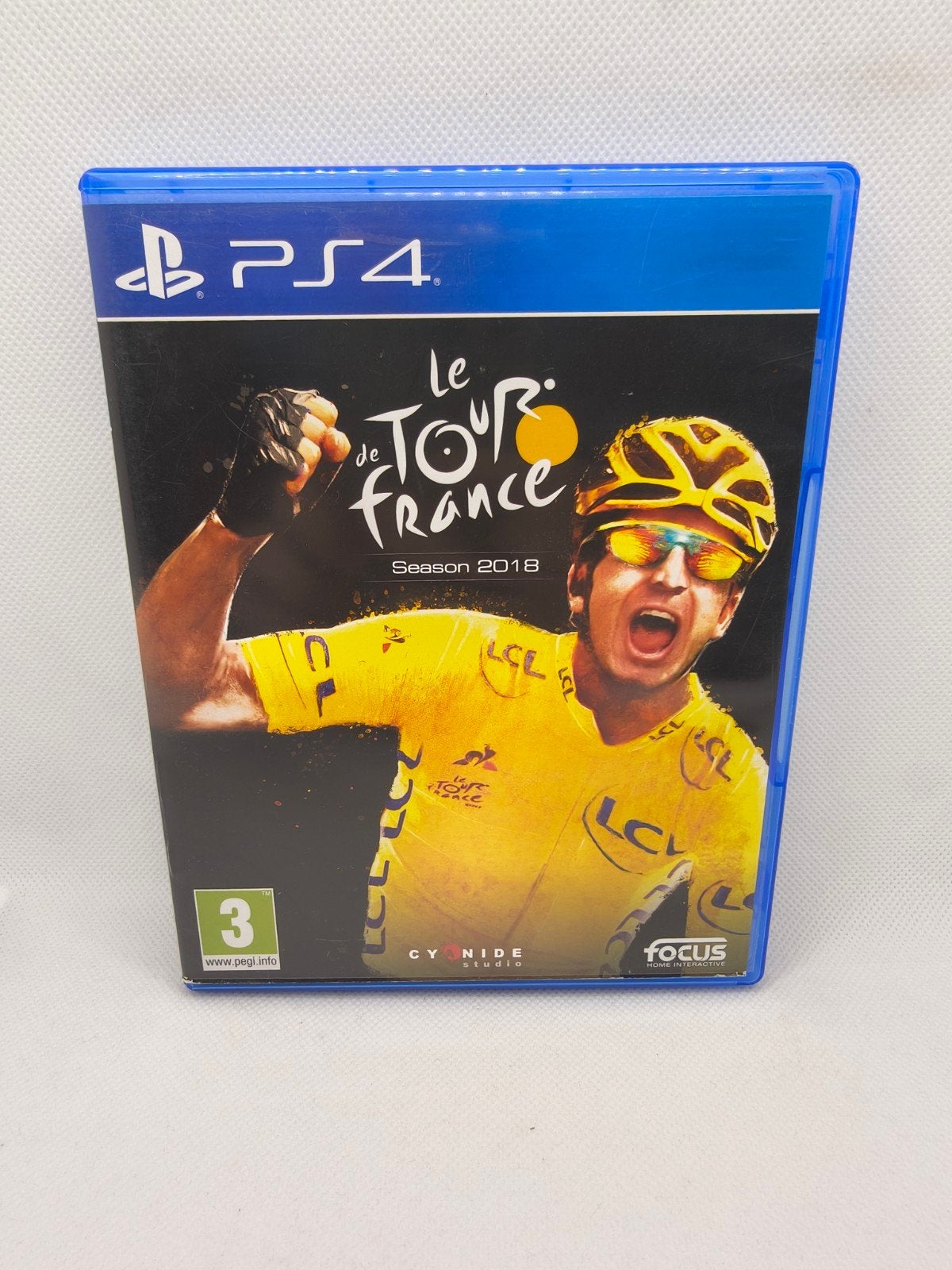 Le Tour de France seizoen 2018 Playstation 4 game, 1 speler, Ophalen of Verzenden, Zo goed als nieuw, Vanaf 3 jaar