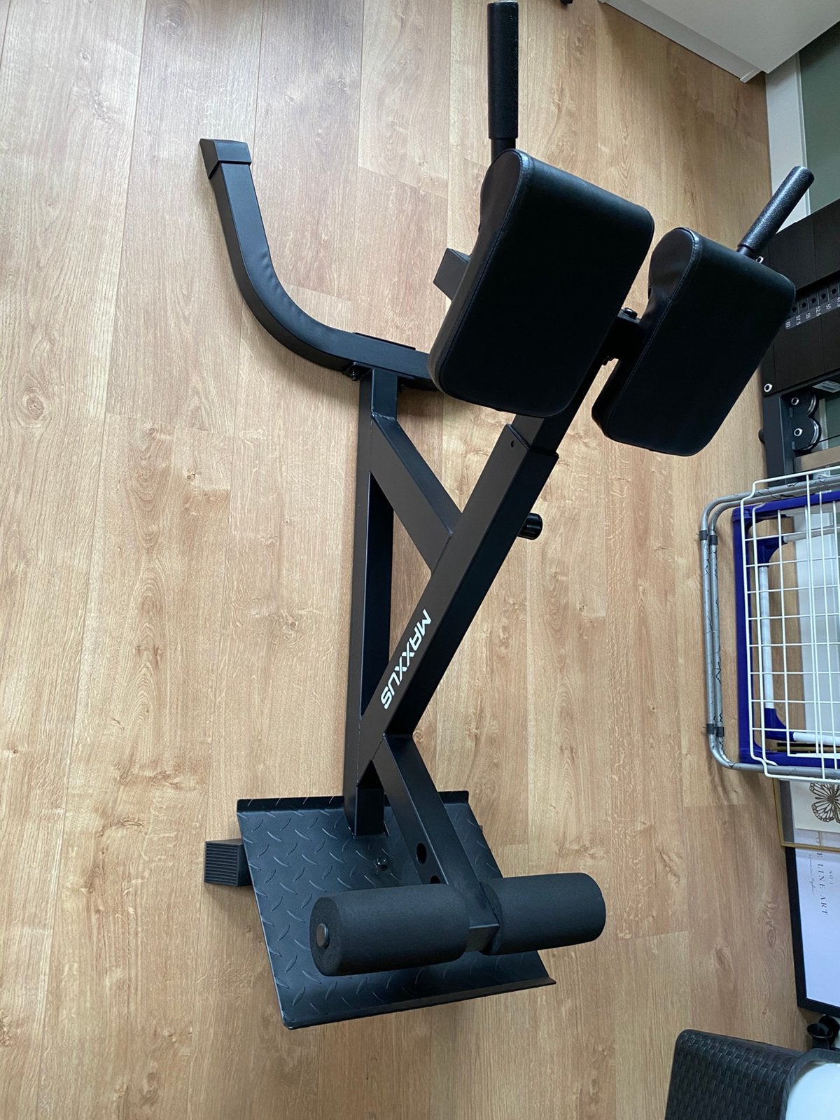 Maxxus hyperextensie rugtrainer, Ophalen, Zo goed als nieuw