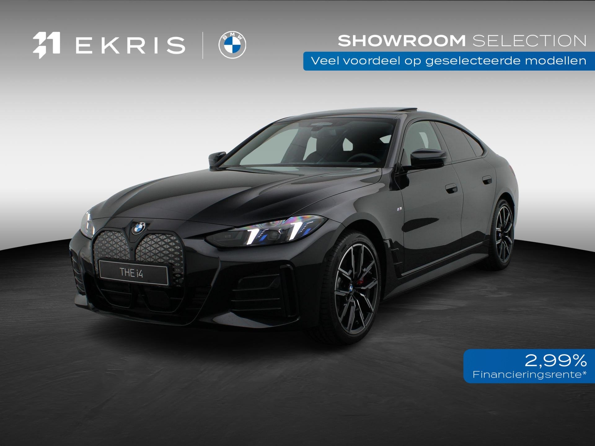 BMW i4 eDrive35 M Sport Edition | SoH 100% | Comfort Pack |, Auto's, Zwart, Met garantie (alle), 420 min, 1600 kg