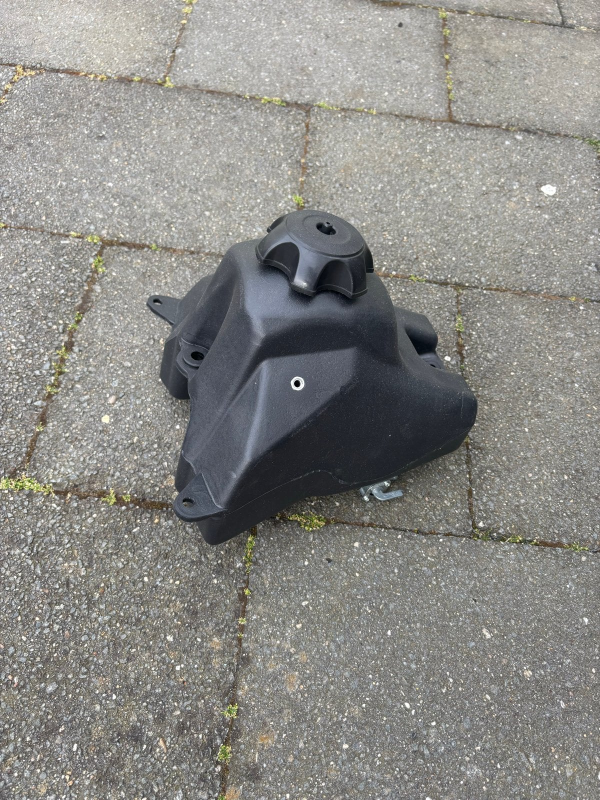 Zwart brandstoftankje voor quad of crossmotor, Ophalen of Verzenden, Nieuw