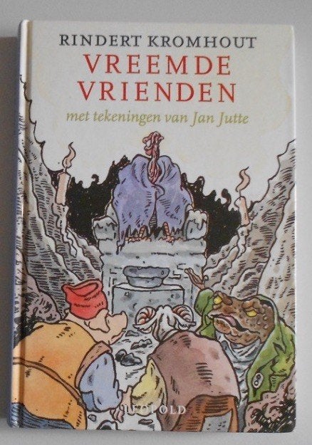 Vreemde vrienden - Rindert Kromhout / Jan Jutte, Ophalen of Verzenden, Zo goed als nieuw