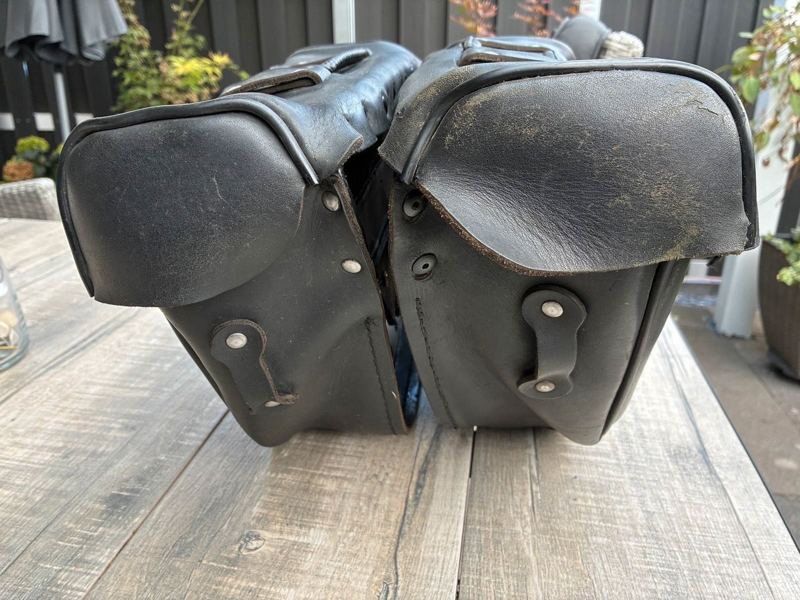 Harley Davidson zijtassen, Motoren, Ophalen of Verzenden, Zo goed als nieuw